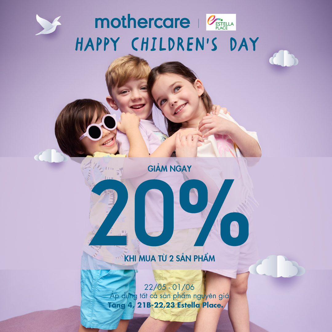 𝗛𝗔𝗣𝗣𝗬 𝗖𝗛𝗜𝗟𝗗𝗥𝗘𝗡’𝗦 𝗗𝗔𝗬 - 𝗠𝗢𝗧𝗛𝗘𝗥𝗖𝗔𝗥𝗘 𝗧𝗔̣̆𝗡𝗚 𝗕𝗘́ 𝗖𝗨̛𝗡𝗚 𝗗𝗘𝗔𝗟 𝗛𝗔̂́𝗣 𝗗𝗔̂̃𝗡
