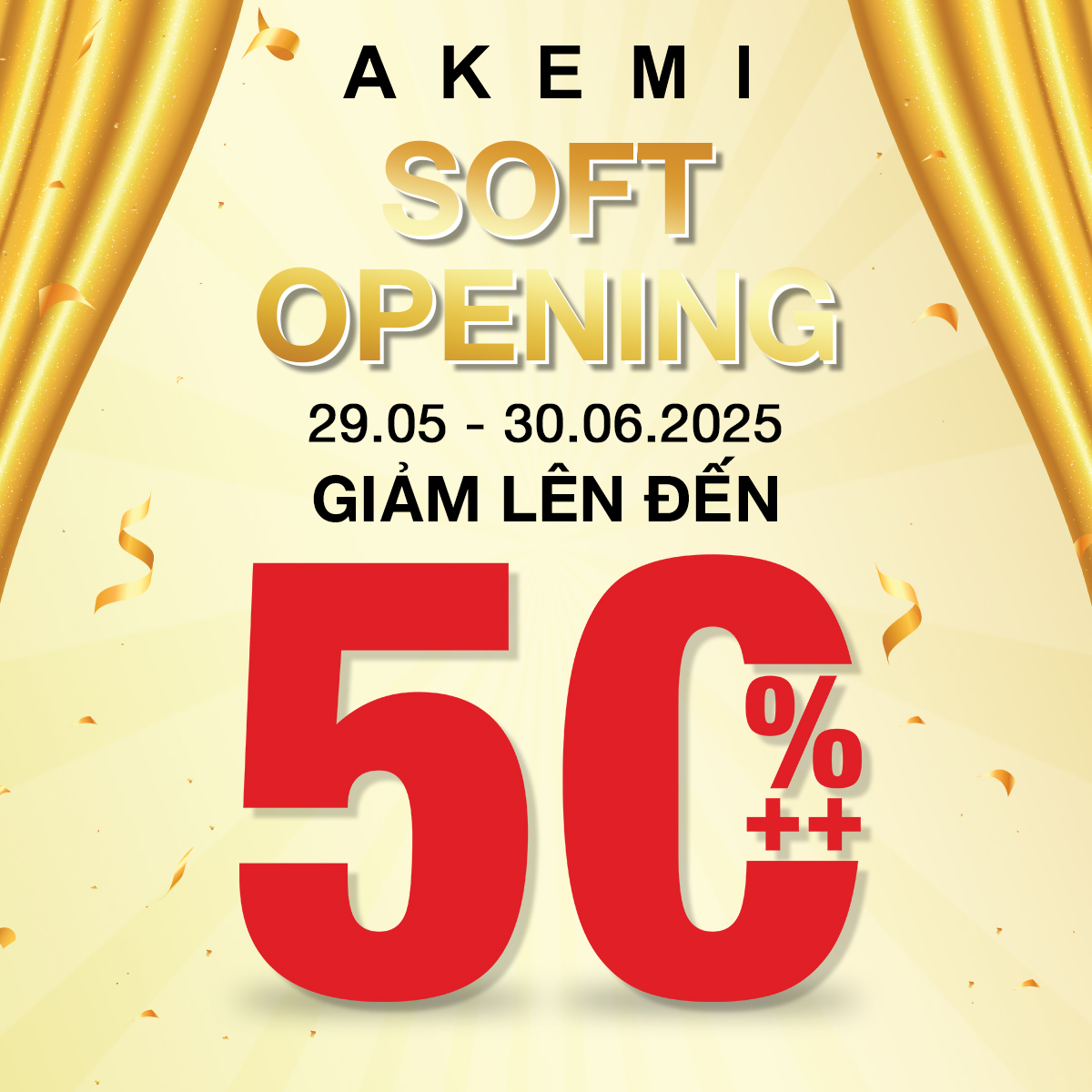 AKEMI SOFT OPENING!