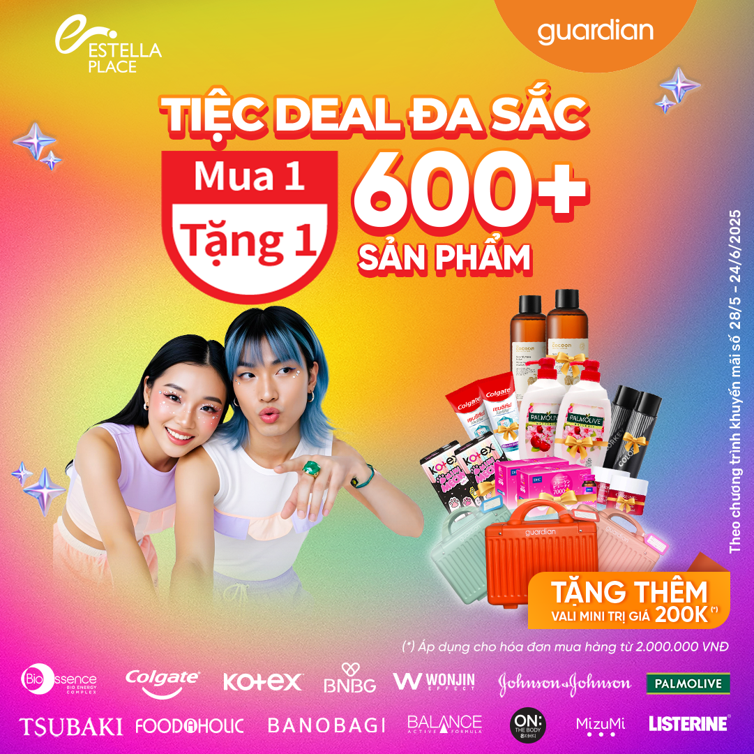 ✨JUNE 2025 SHOPPING GUIDE✨ 🌈COLORFUL DEALS PARTY – BUY 1 GET 1 FREE ON OVER 600 PRODUCTS🤩