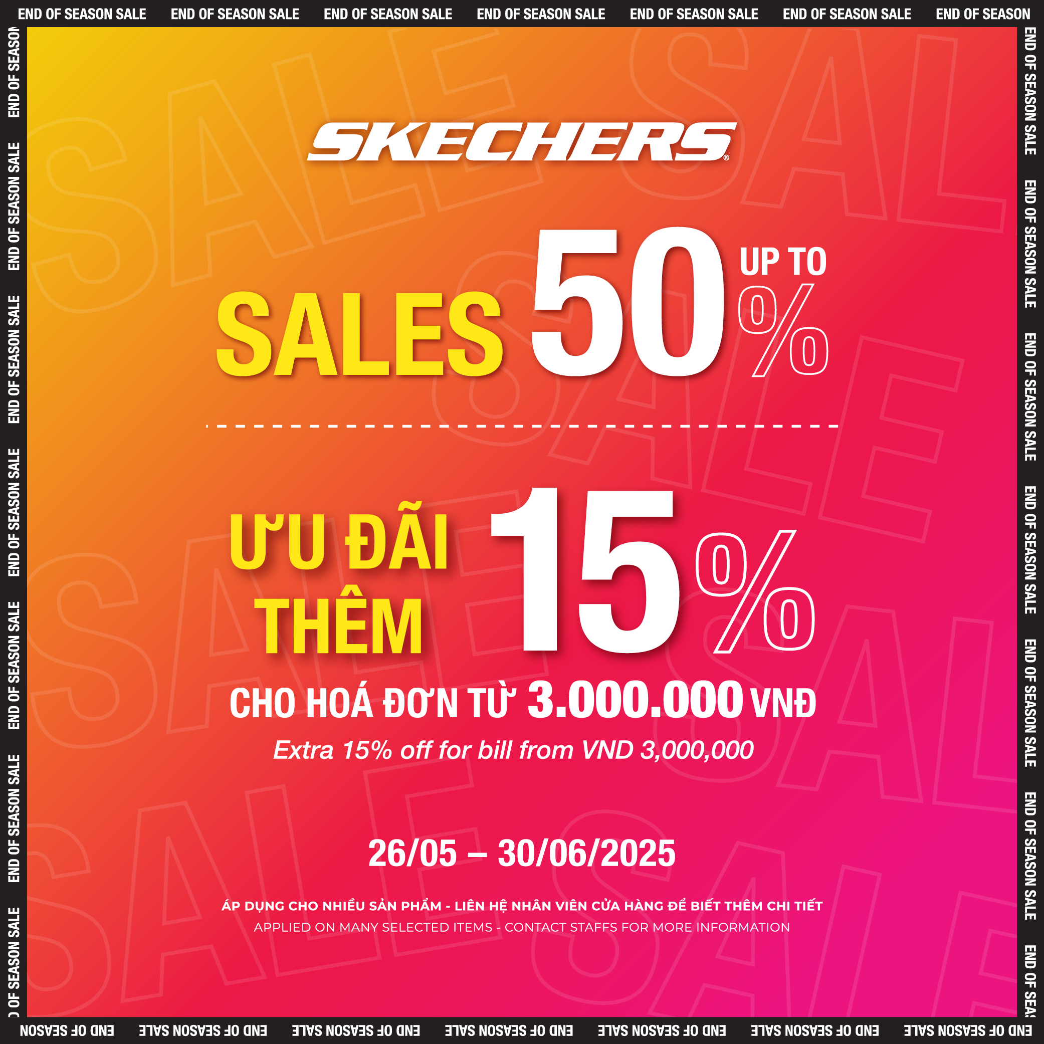 STEP INTO HOT DEALS THIS SUMMER! ☀️