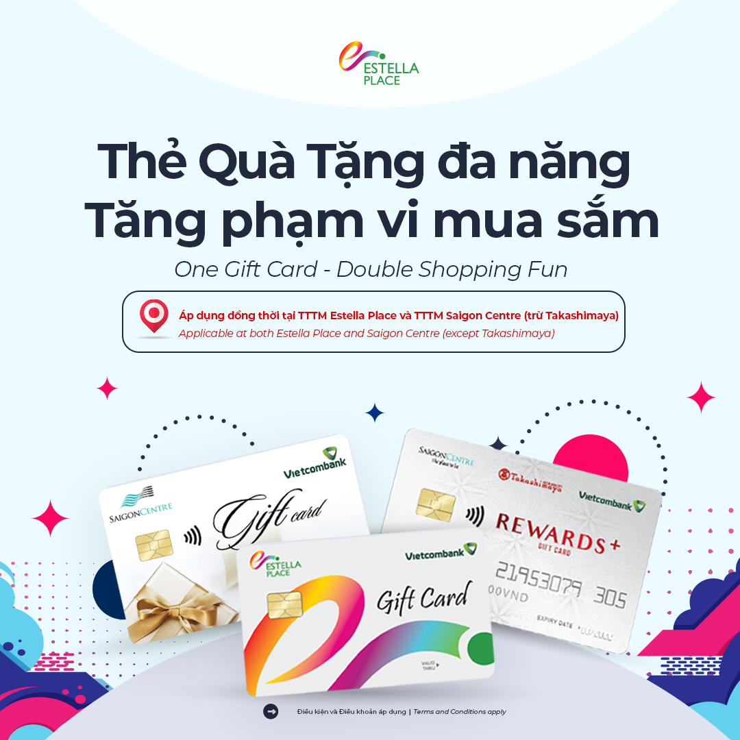 ⚡THẺ QUÀ TẶNG ĐA NĂNG⚡TĂNG PHẠM VI MUA SẮM