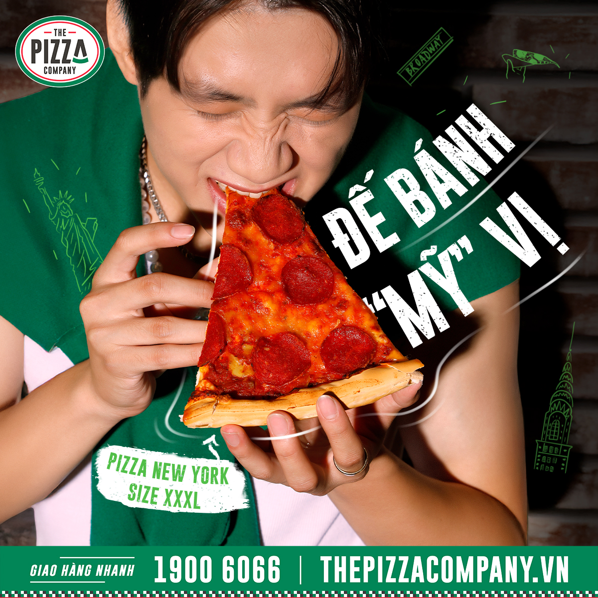 PIZZA NEW YORK