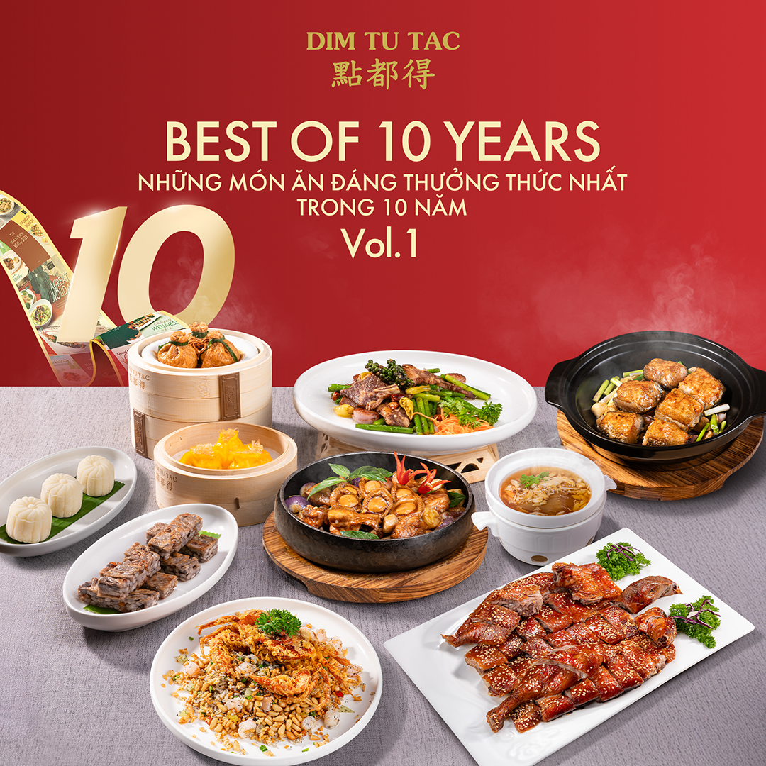 BEST OF 10 YEARS (Vol.1) - The Must-Try Dishes from a 10-Year Culinary Journey