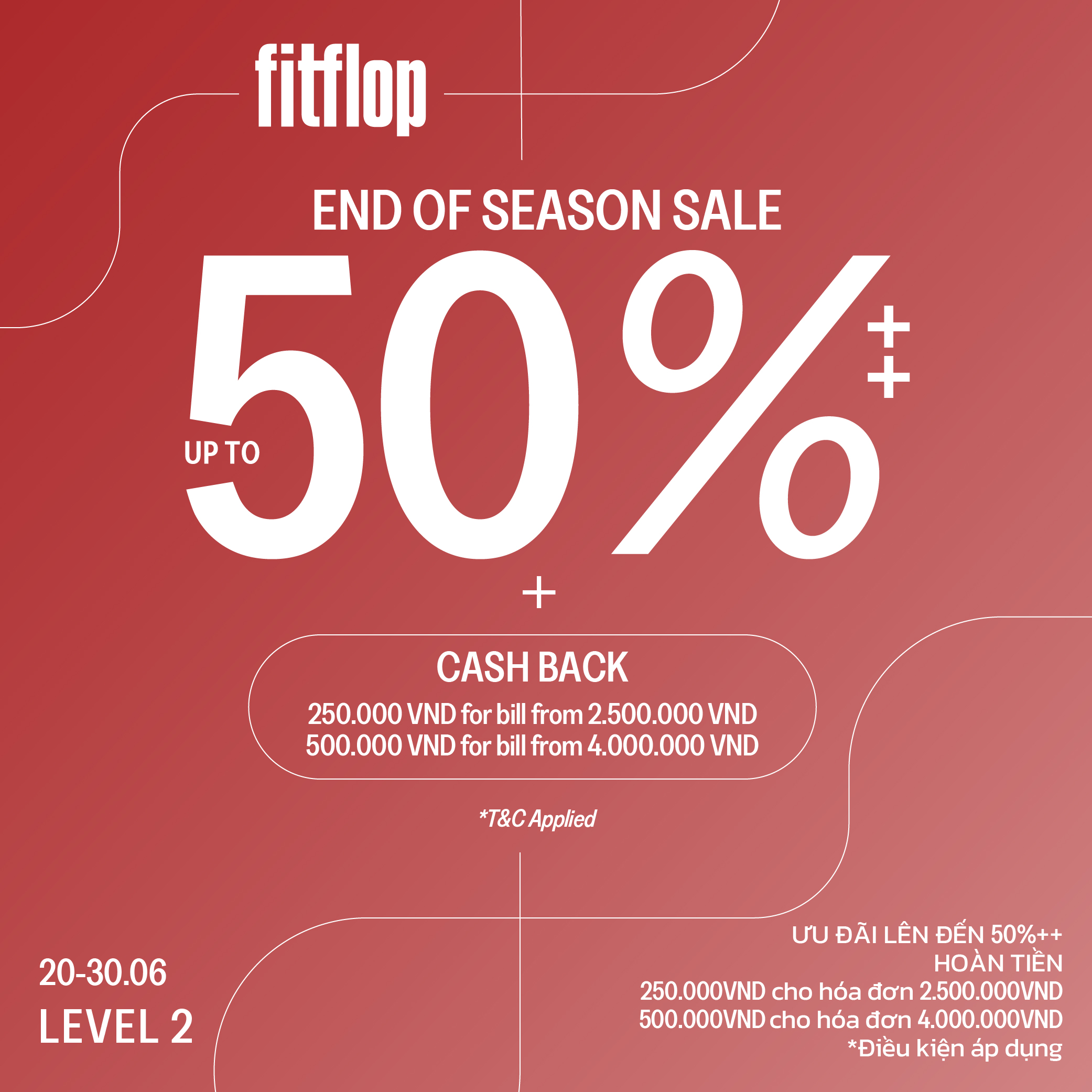 SALE LỚN NHẤT MÙA HÈ – GIẢM ĐẾN 50%++