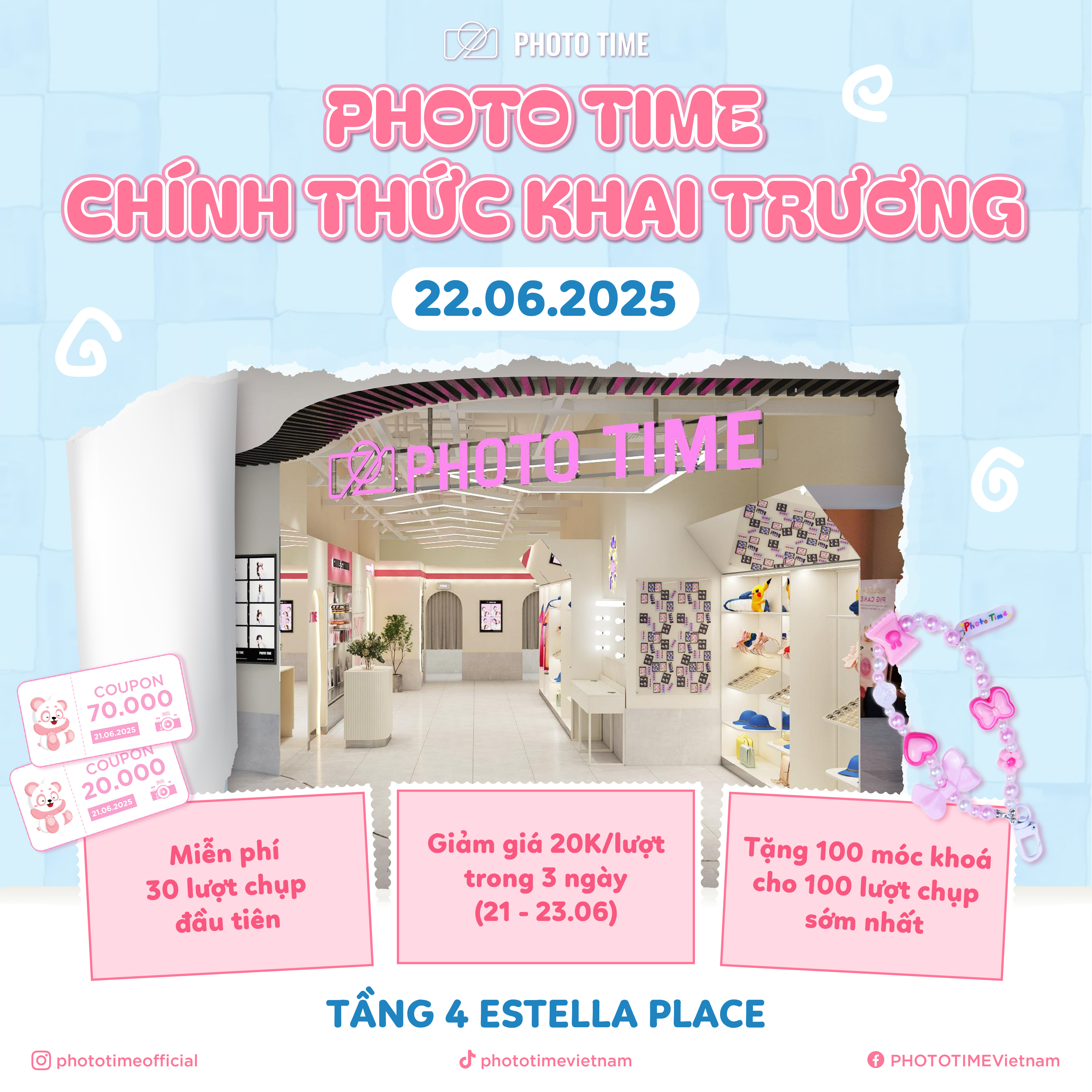 💌 PHOTO TIME ĐÃ ĐẾN ESTELLA PLACE RỒI ĐÂY 💌