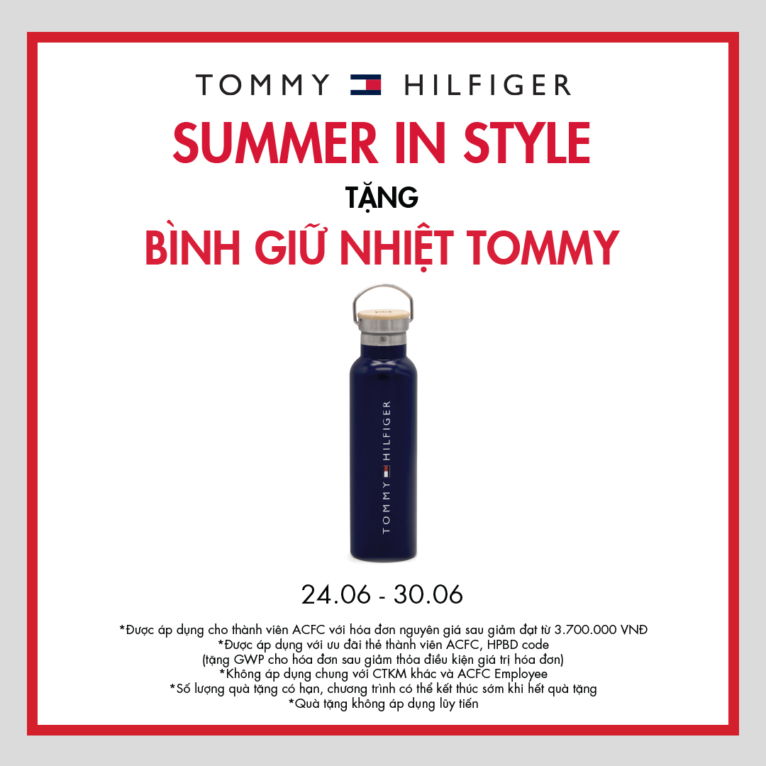 TOMMY HILFIGER - SUMMER IN STYLE