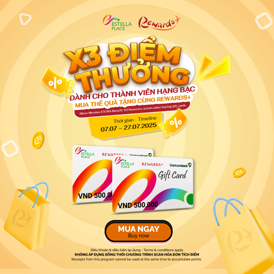 🎉MUA THẺ QUÀ TẶNG - TÍCH ĐIỂM HẤP DẪN CÙNG REWARDS+🎉