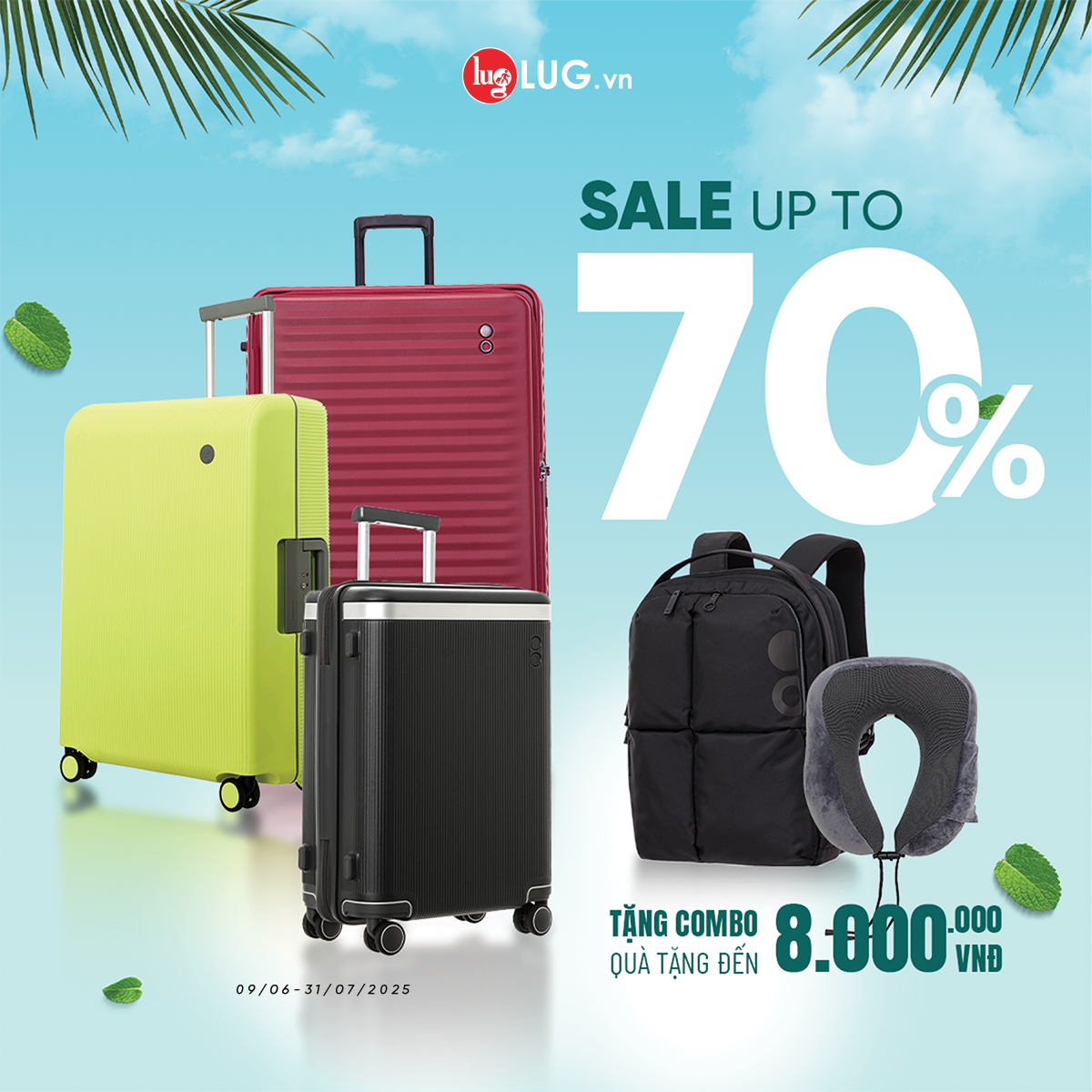 🎉 SALE LỚN NHẤT MÙA HÈ – “VALI XỊN, DEAL CHẤT” 🧳