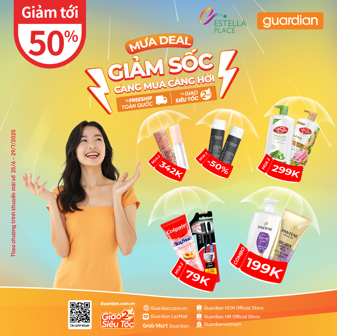 ✨CẨM NANG MUA SẮM THÁNG 7/2025✨MƯA DEAL GIẢM SỐC - CÀNG MUA CÀNG HỜI