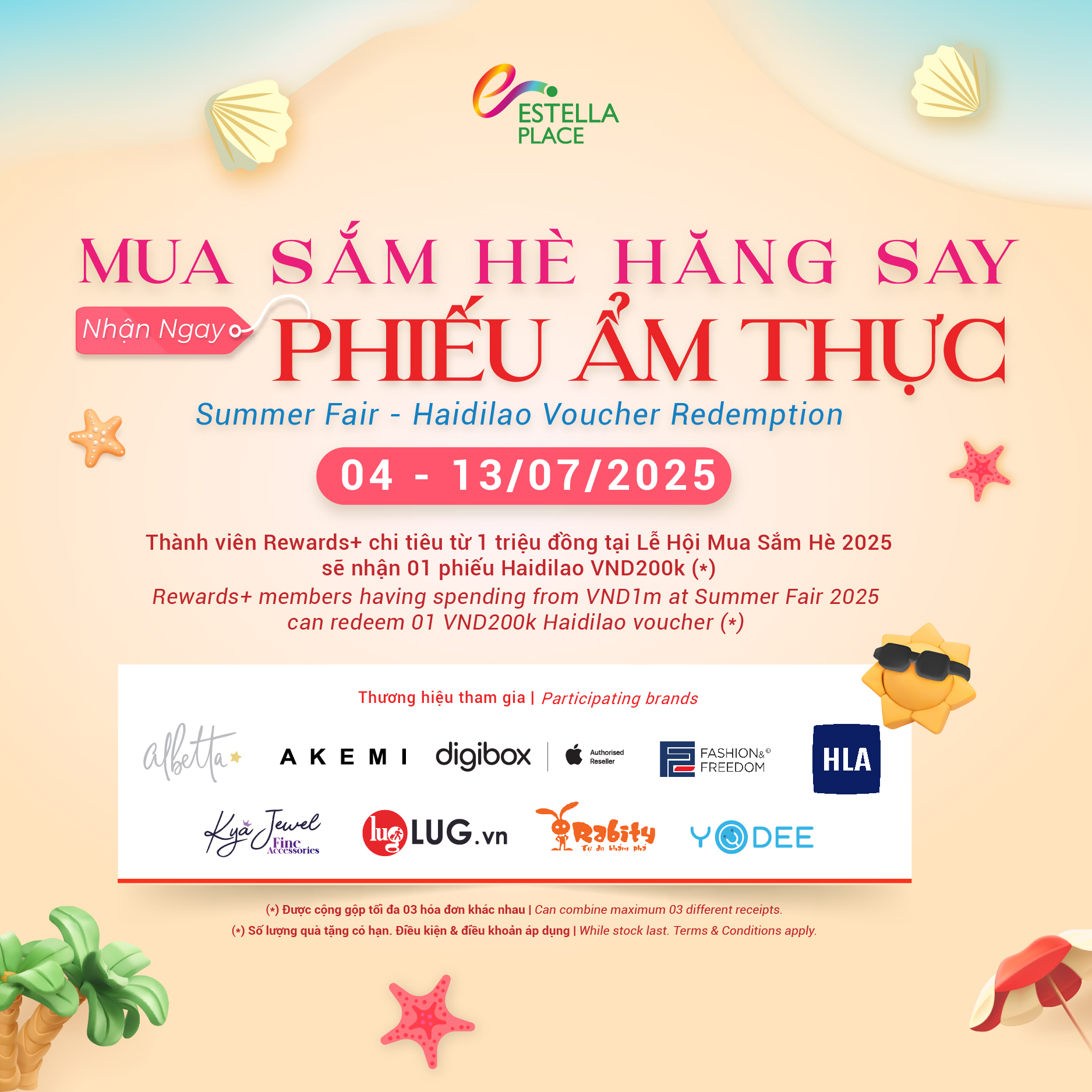 🛍️MUA SẮM HÈ HĂNG SAY😋NHẬN NGAY PHIẾU ẨM THỰC