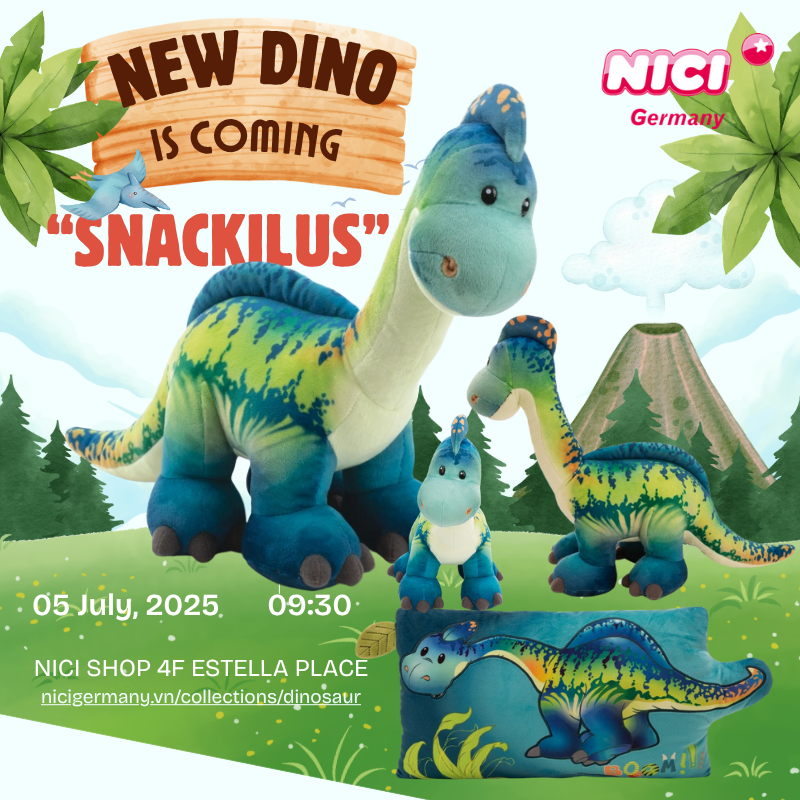 NICI Dinos – A gigantic gift for young and big dino fans!