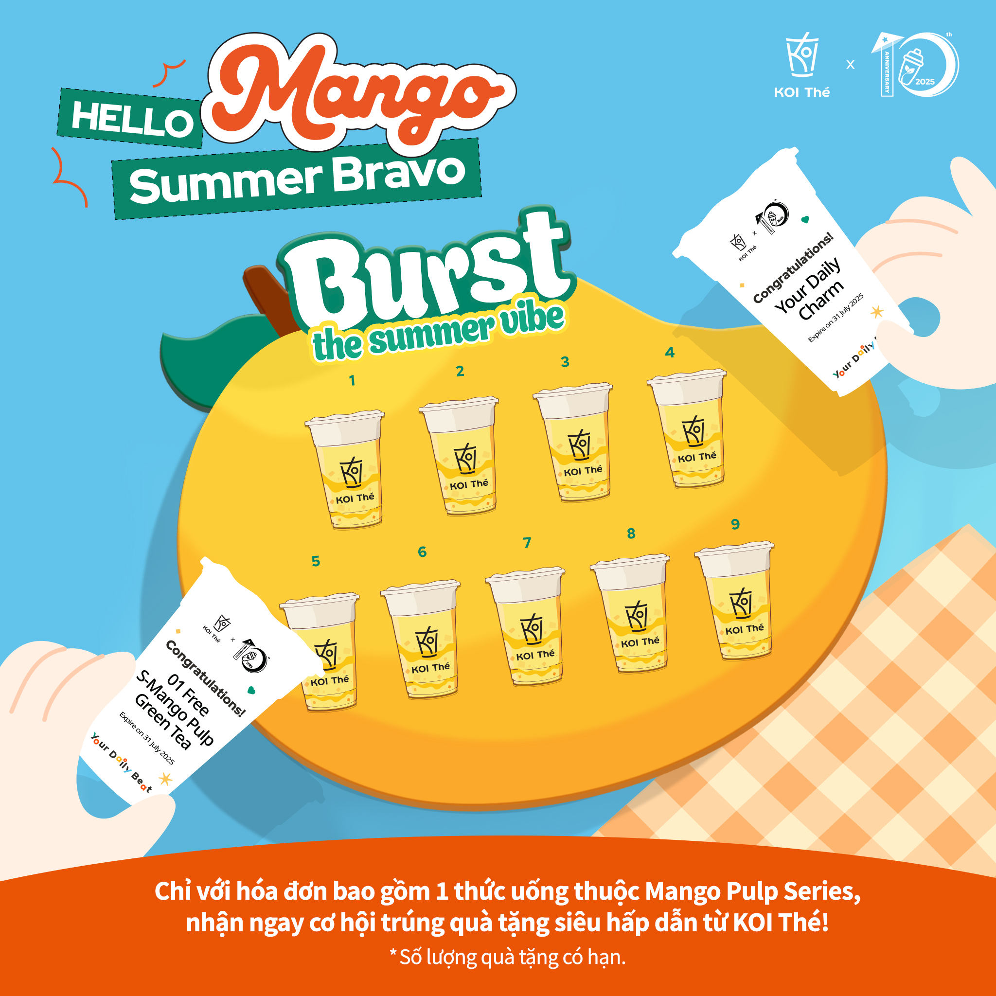 🎉 HELLO MANGO, SUMMER BRAVOOO! 🥭🌞