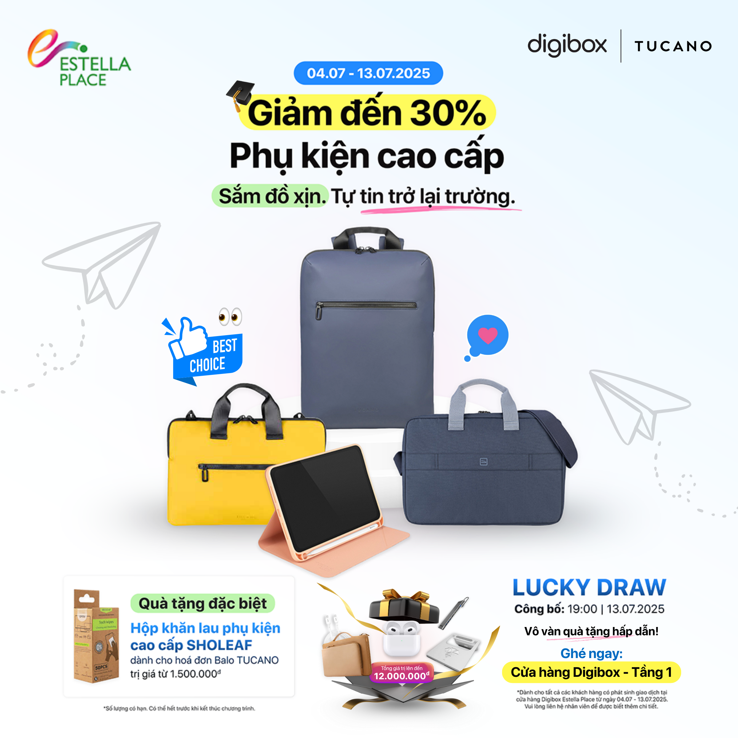 💼 BACK TO SCHOOL - UP TO 30% OFF PREMIUM ACCESSORIES