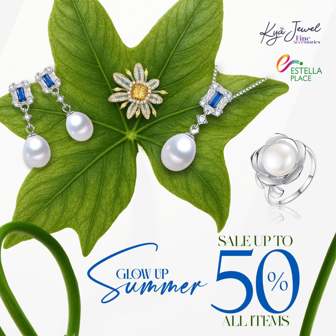 🌟 MUA SẮM NGÀY HÈ CÙNG KYA JEWEL TẠI TTTM ESTELLA PLACE!
