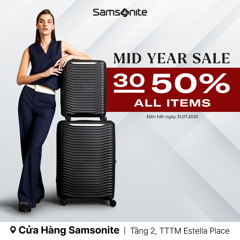 ⚡ MID YEAR SALE - TẬN HƯỞNG ƯU ĐÃI GIỮA NĂM 30-50% TẤT CẢ SẢN PHẨM TẠI 𝐒𝐚𝐦𝐬𝐨𝐧𝐢𝐭𝐞