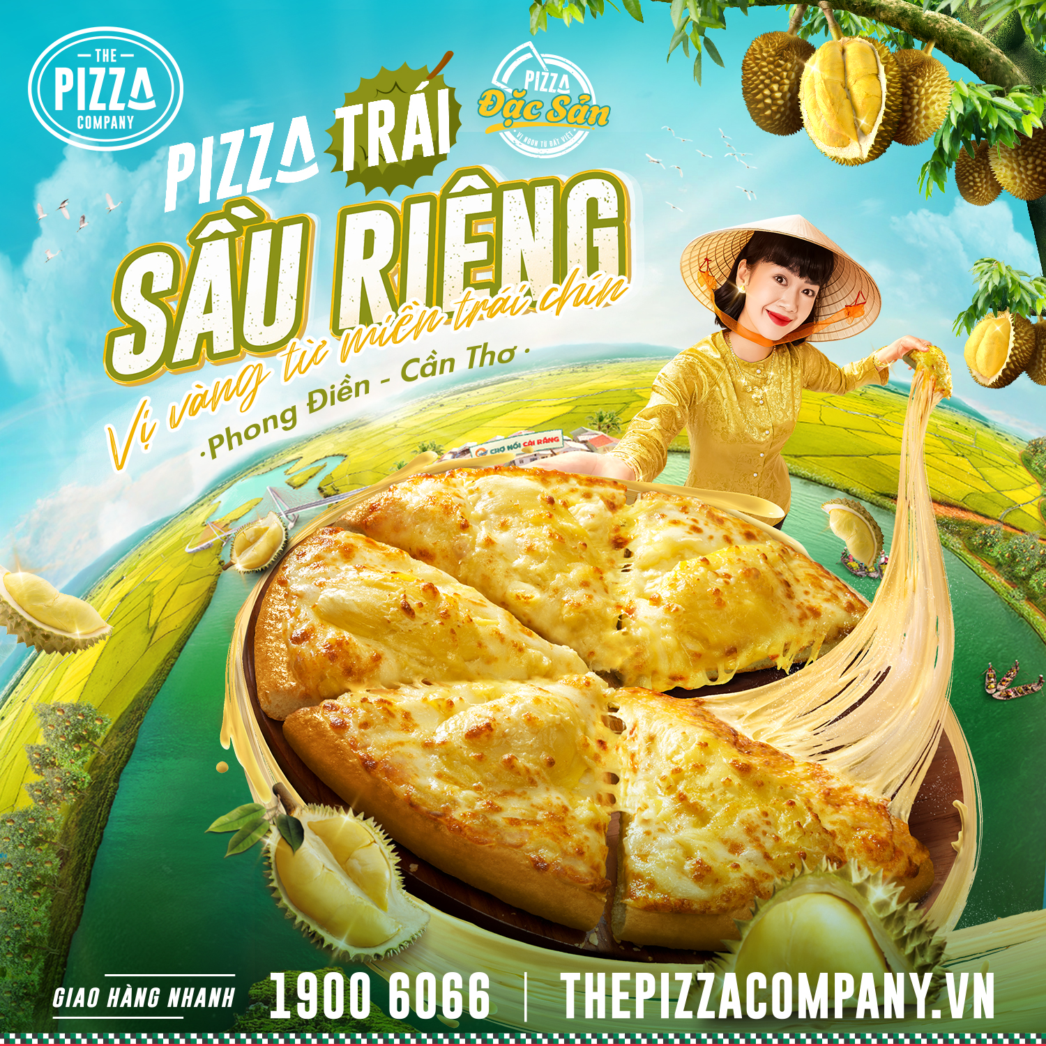 DURIAN PIZZA