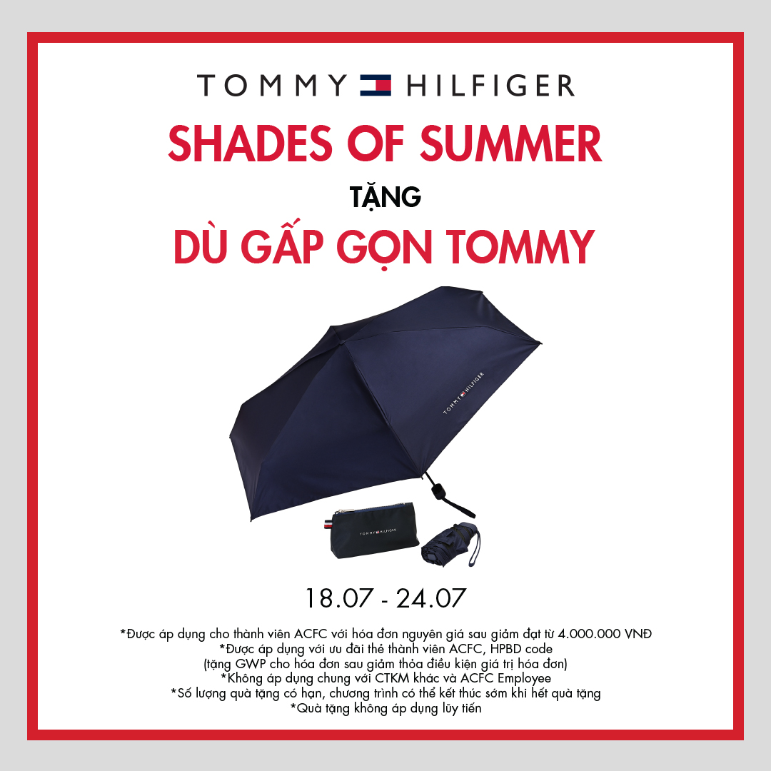 TOMMY HILFIGER - SHADES OF SUMMER