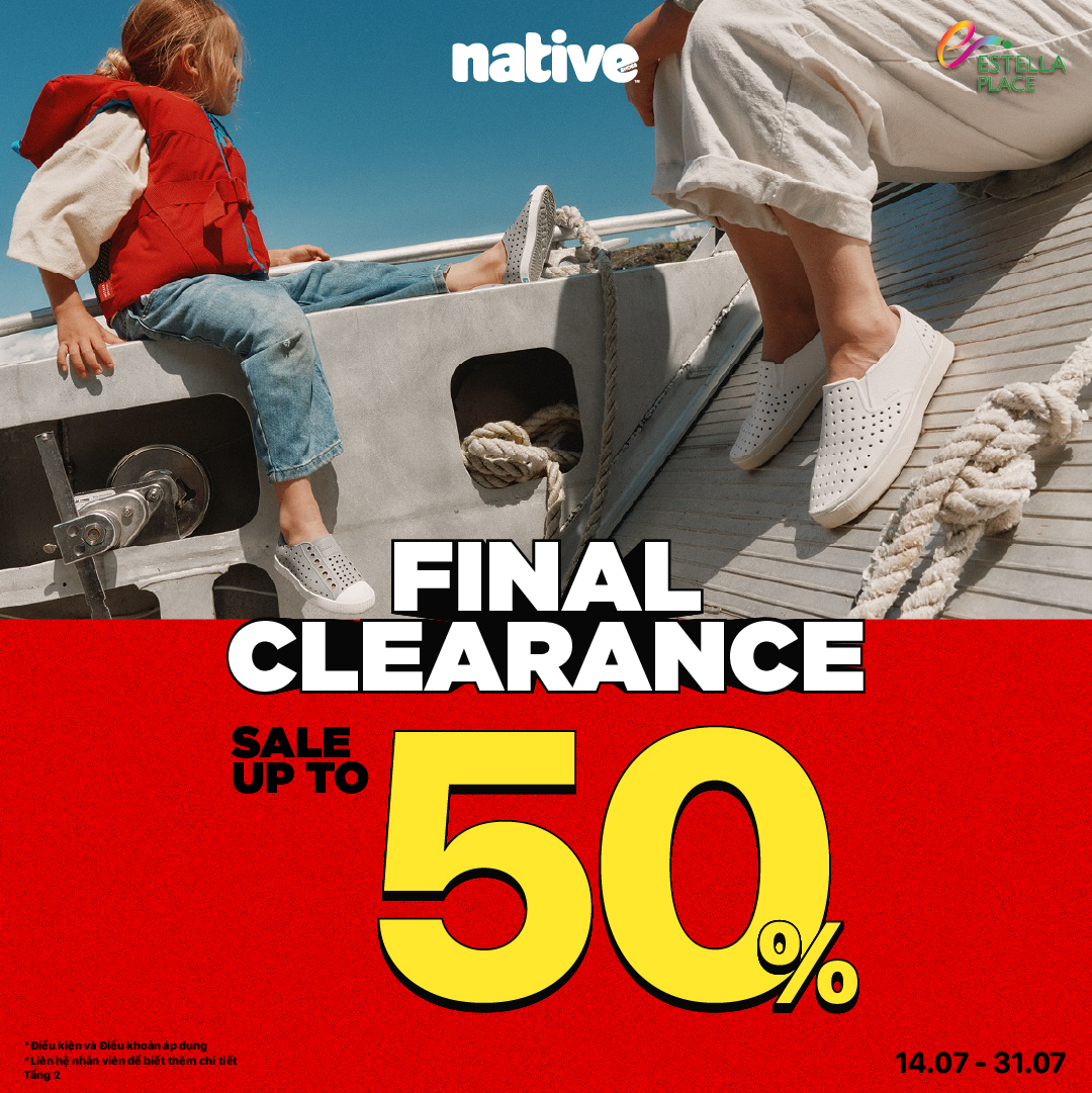 🔥 FINAL CLEARANCE – SALE UP TO 50% 🔥