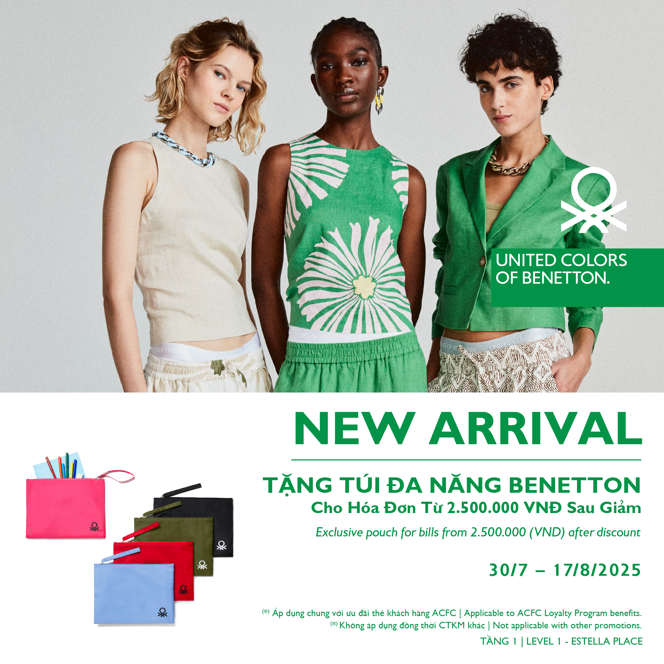 BENETTON NEW ARRIVALS | BE CROCHET & ETHNIC FLOWERS LINEN COLLECTION 🌸
