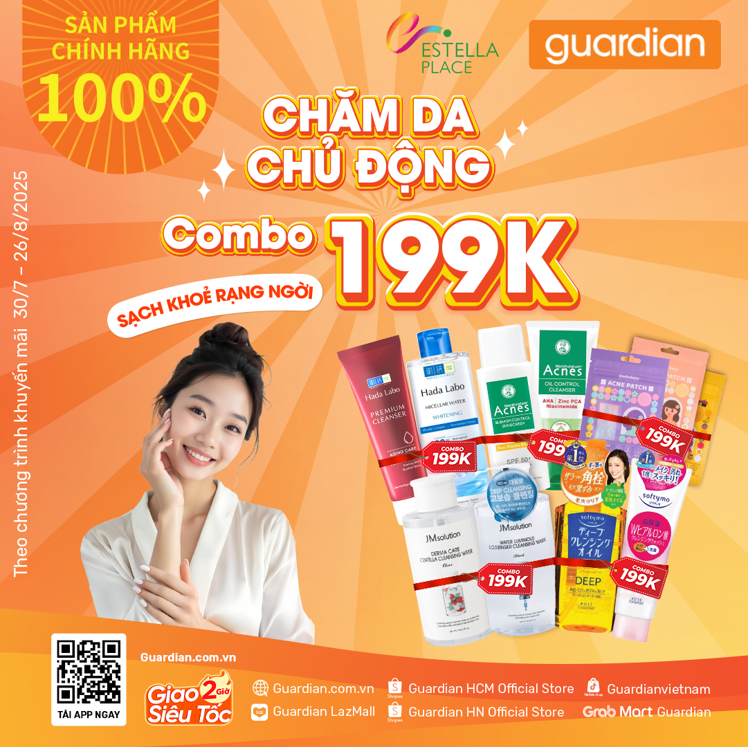 PROACTIVE SKINCARE – CLEAN, HEALTHY & RADIANT WITH GUARDIAN
