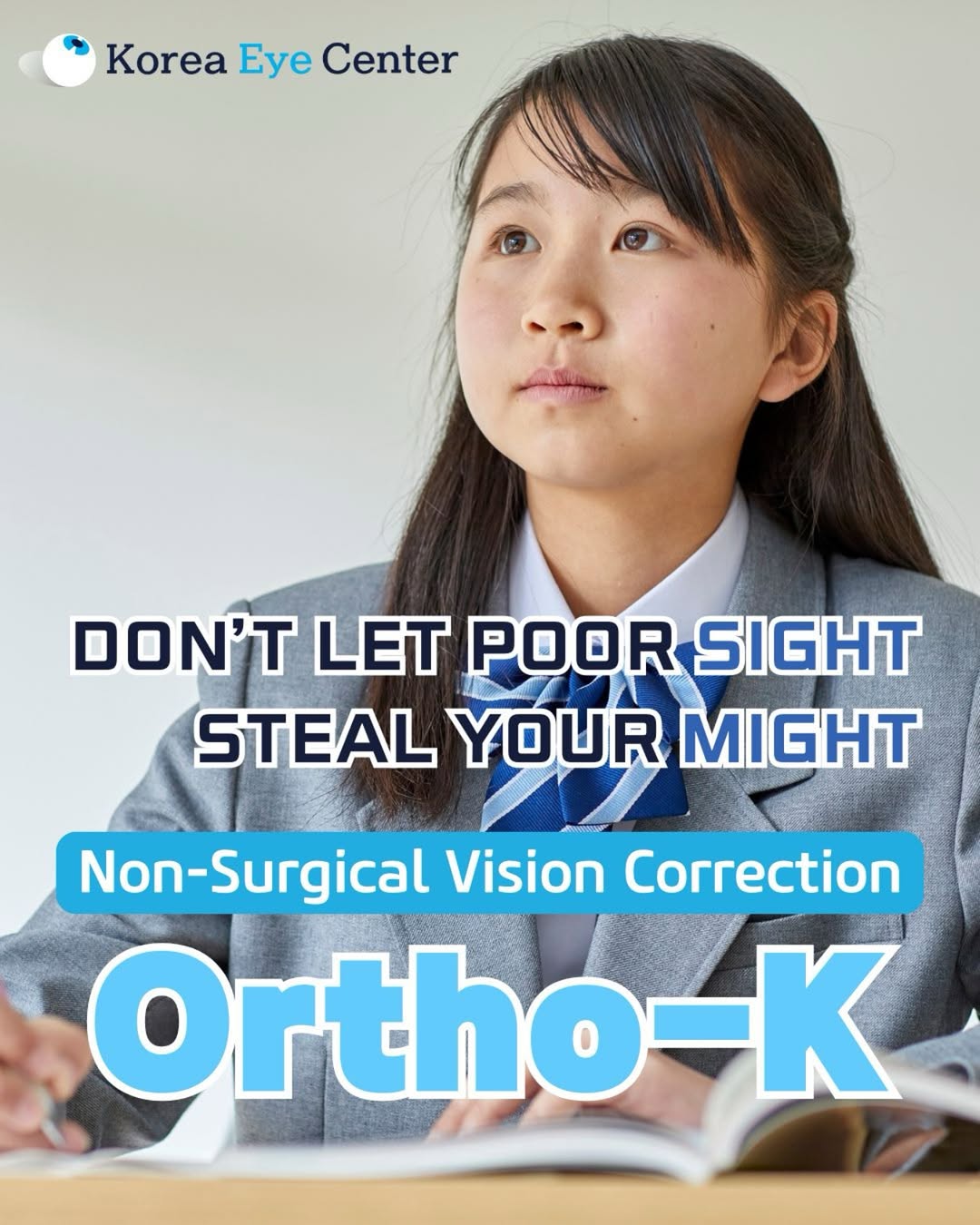 👁 NON-SURGICAL VISION CORRECTION? MEET ORTHO-K!
