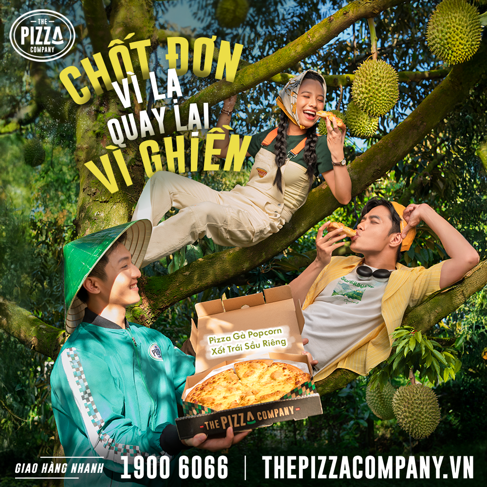🍕PIZZA TRÁI SẦU RIÊNG