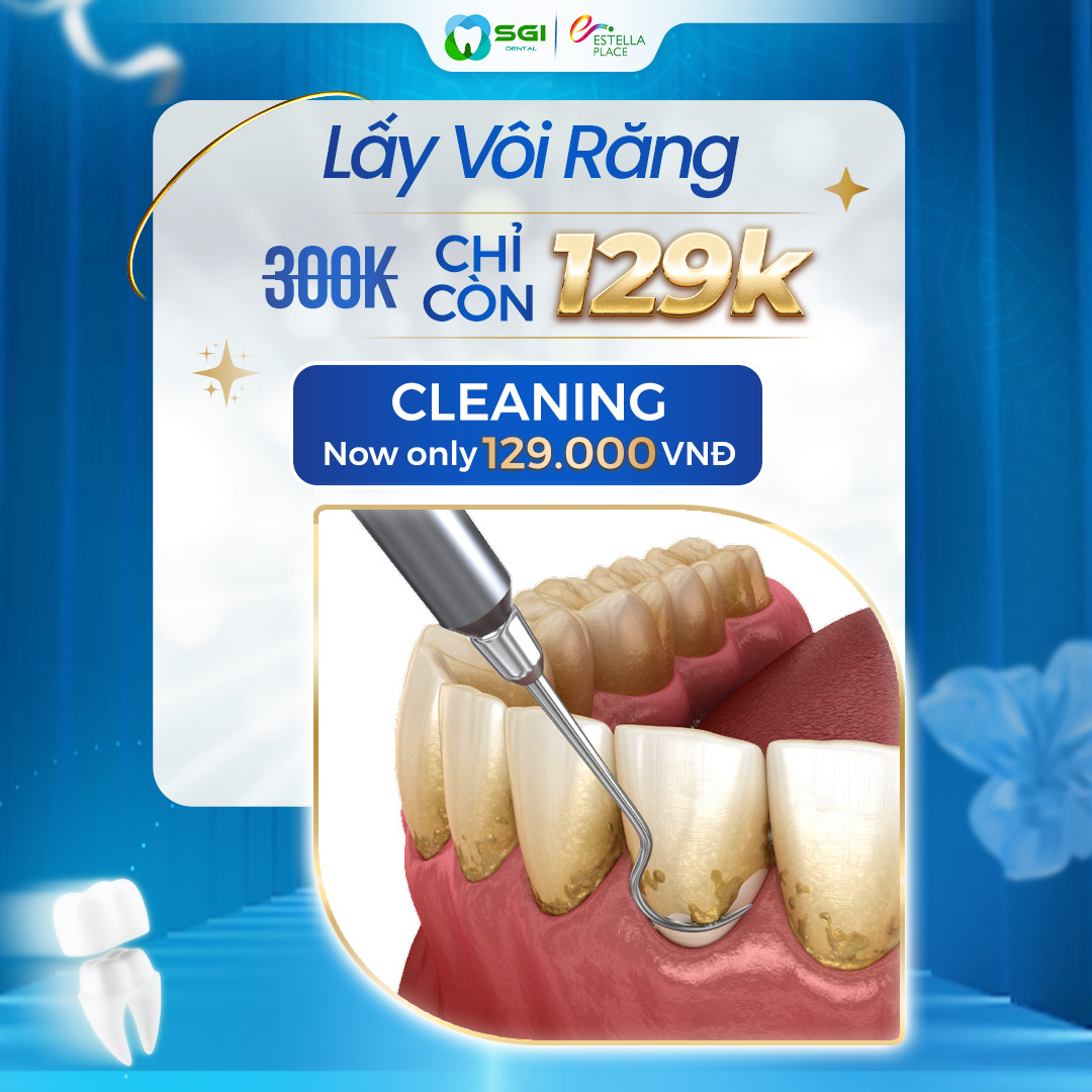 🔥 SGI DEALS FROM JUST 99K! CLEANING, FILLINGS & UP TO 50% OFF WHITENING, WISDOM TOOTH EXTRACTIONS