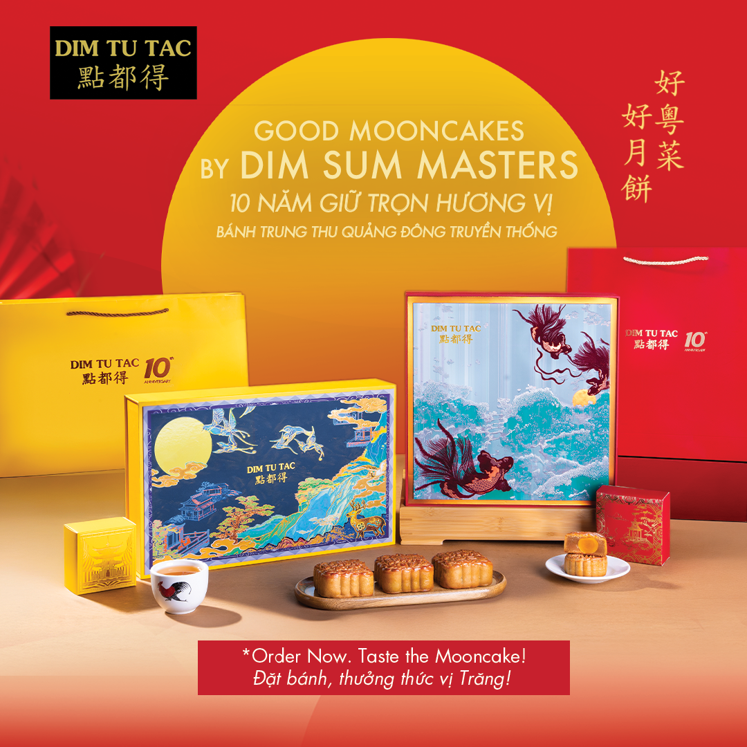🥮GOOD MOONCAKES by DIM SUM MASTERS - 好粵菜・好月餅🥮