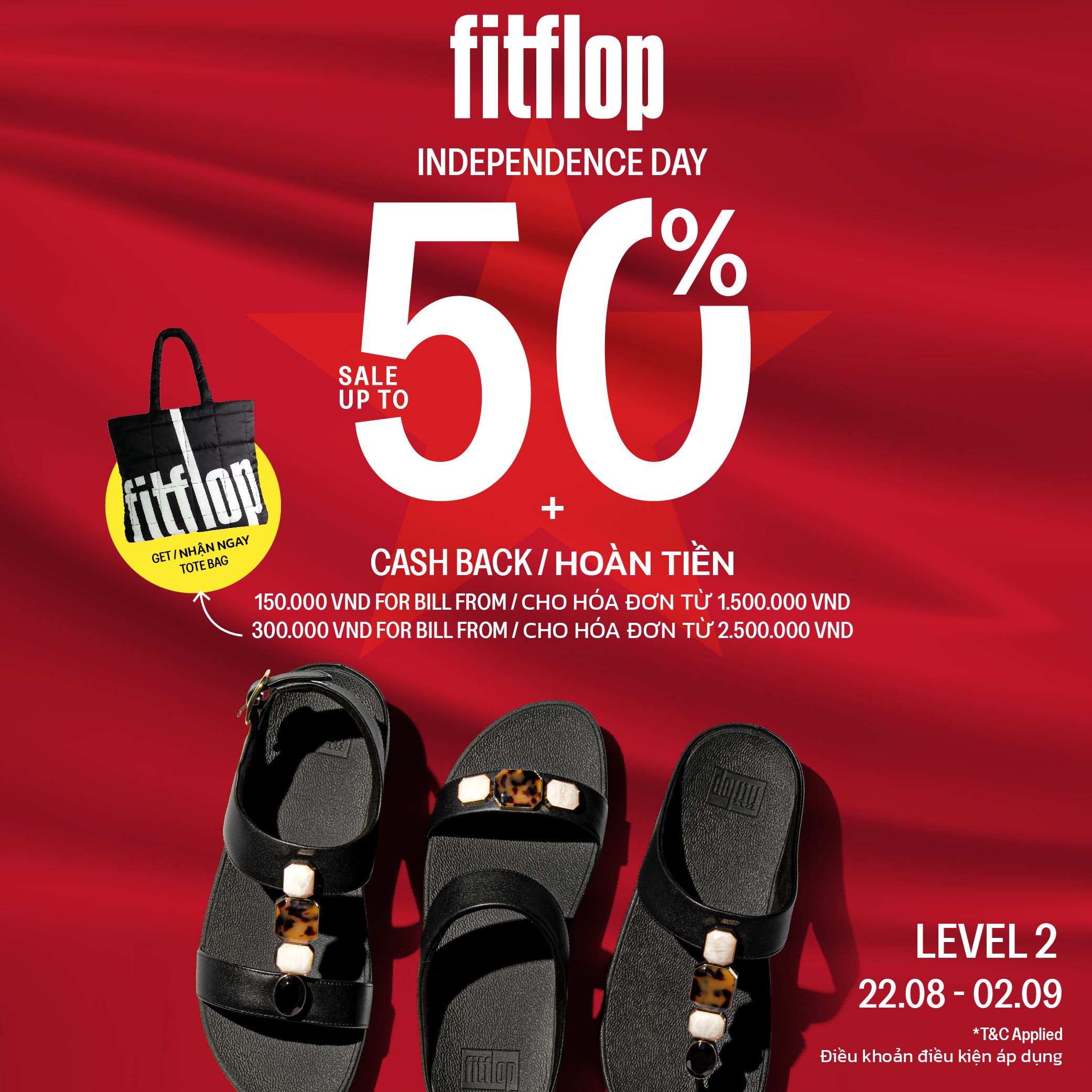 ✨ FITFLOP - ƯU ĐÃI MỪNG ĐẠI LỄ LỚN✨