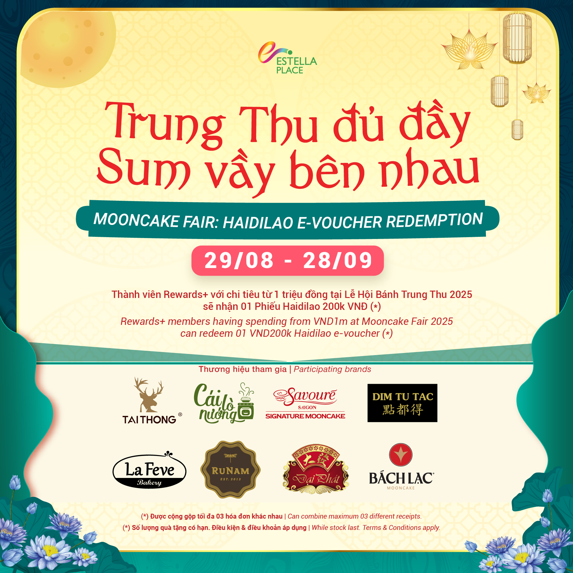 🌕TRUNG THU ĐỦ ĐẦY – SUM VẦY BÊN NHAU