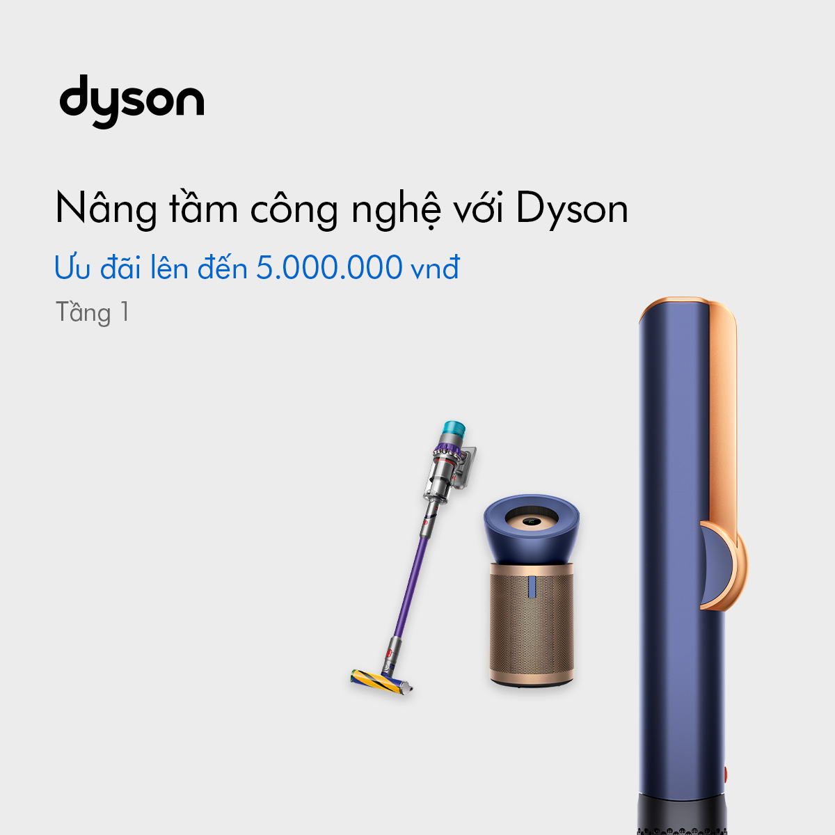 ✨ ELEVATE YOUR EVERYDAY WITH DYSON ✨