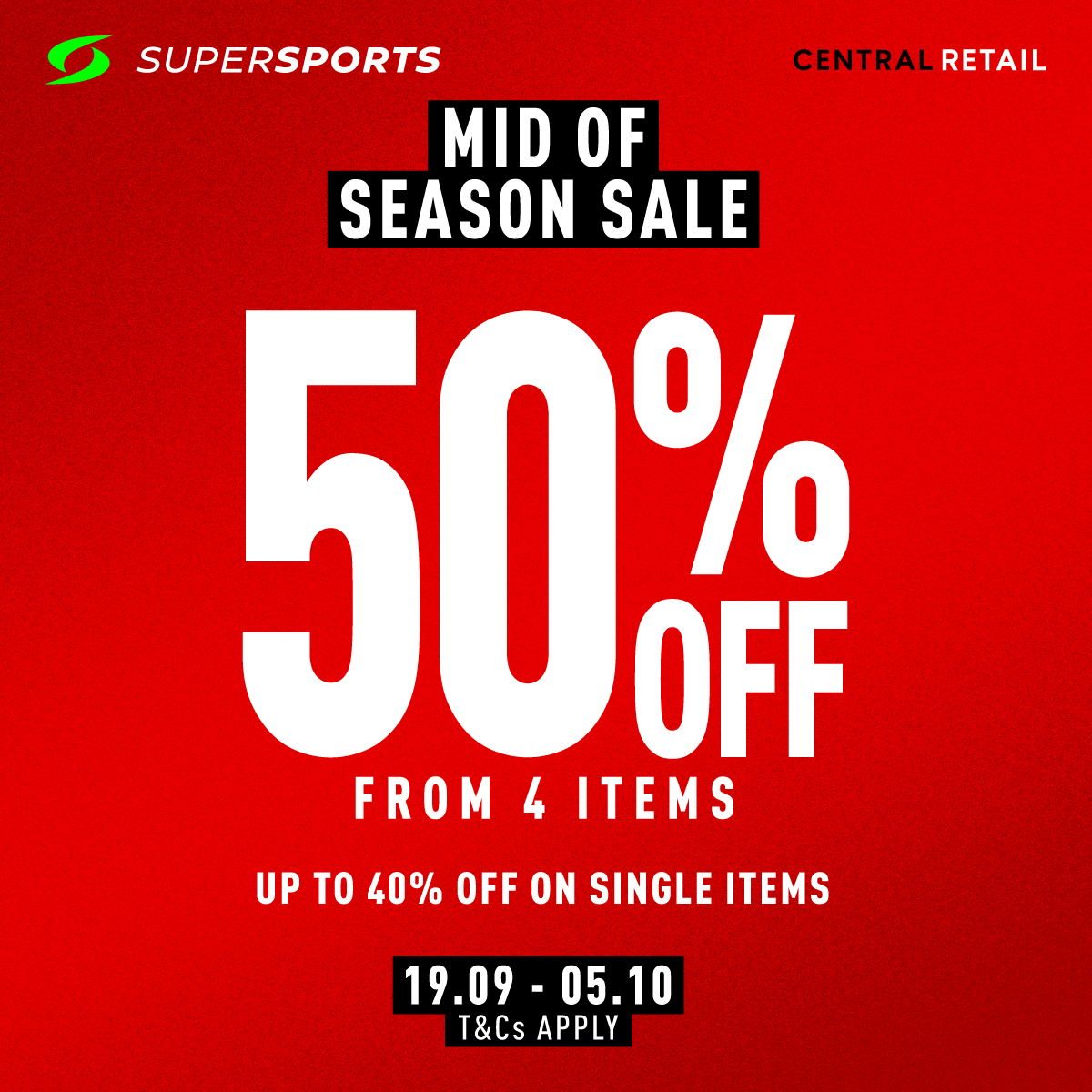 💥 MID OF SEASON SALE - BUY 4 GET 50% OFF - HUGE DEALS ON TOP BRANDS! 💥
