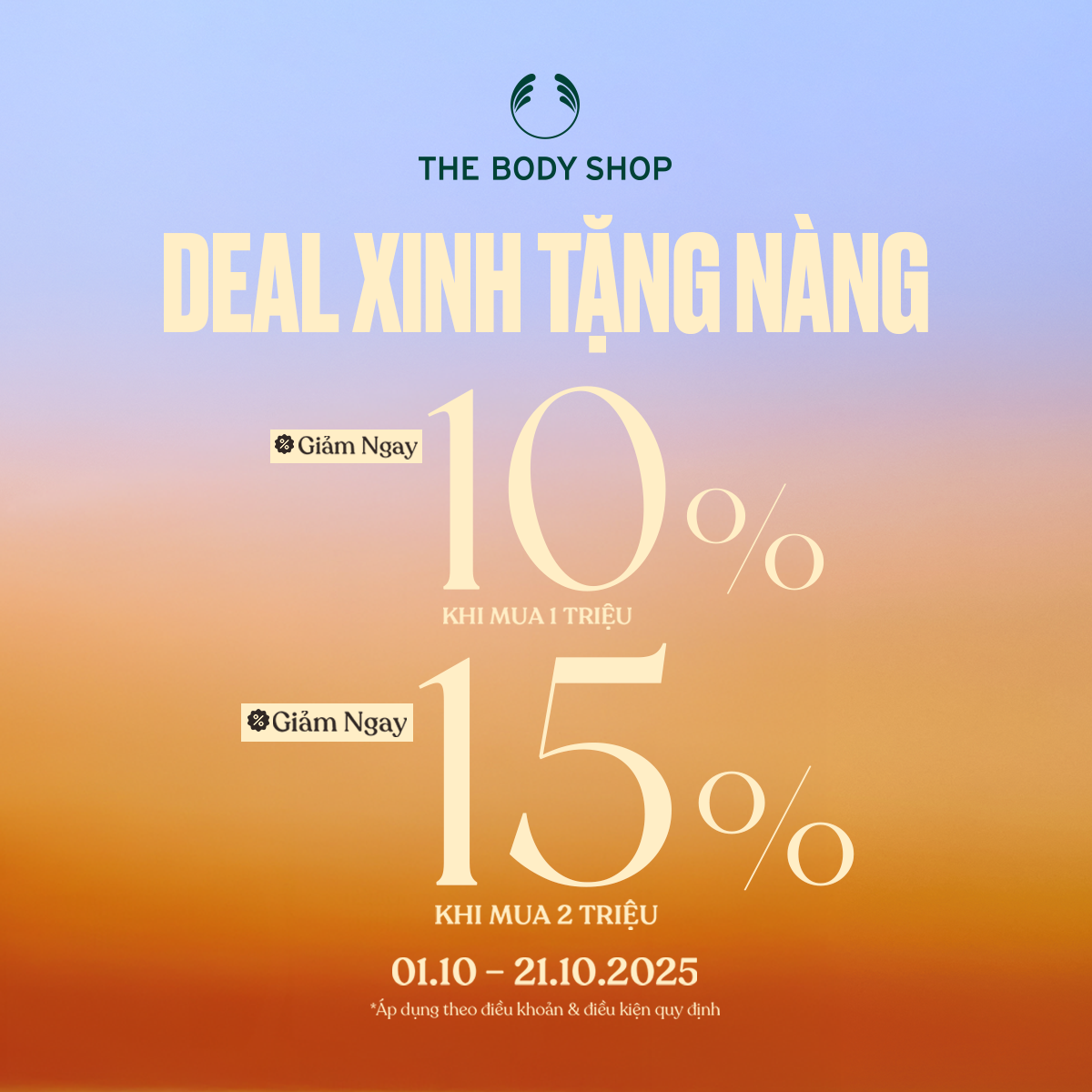 💐 CELEBRATE VIETNAMESE WOMEN’S DAY – SURPRISE DEALS FOR YOU 💐