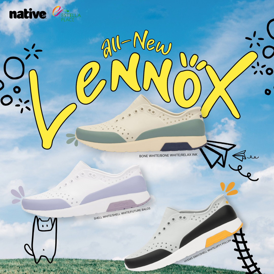 NATIVE SHOES - NEW ARRIVALS