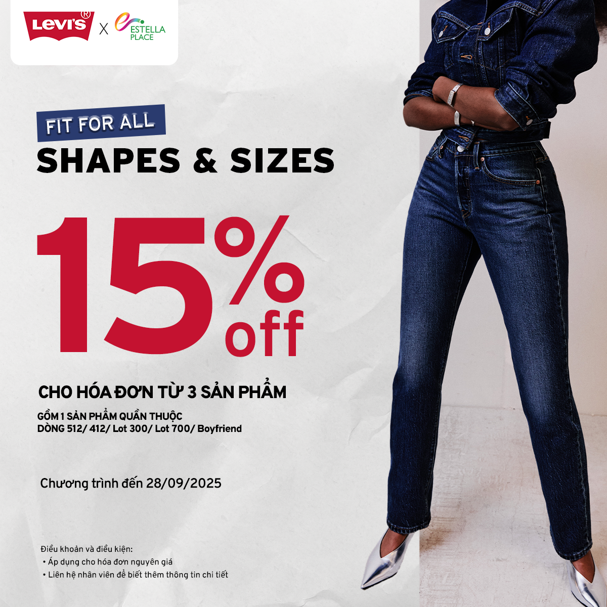 𝗙𝗜𝗧 𝗙𝗢𝗥 𝗔𝗟𝗟 𝗦𝗛𝗔𝗣𝗘𝗦 𝗔𝗡𝗗 𝗦𝗜𝗭𝗘𝗦 – 𝟭𝟱% 𝗢𝗙𝗙 👖