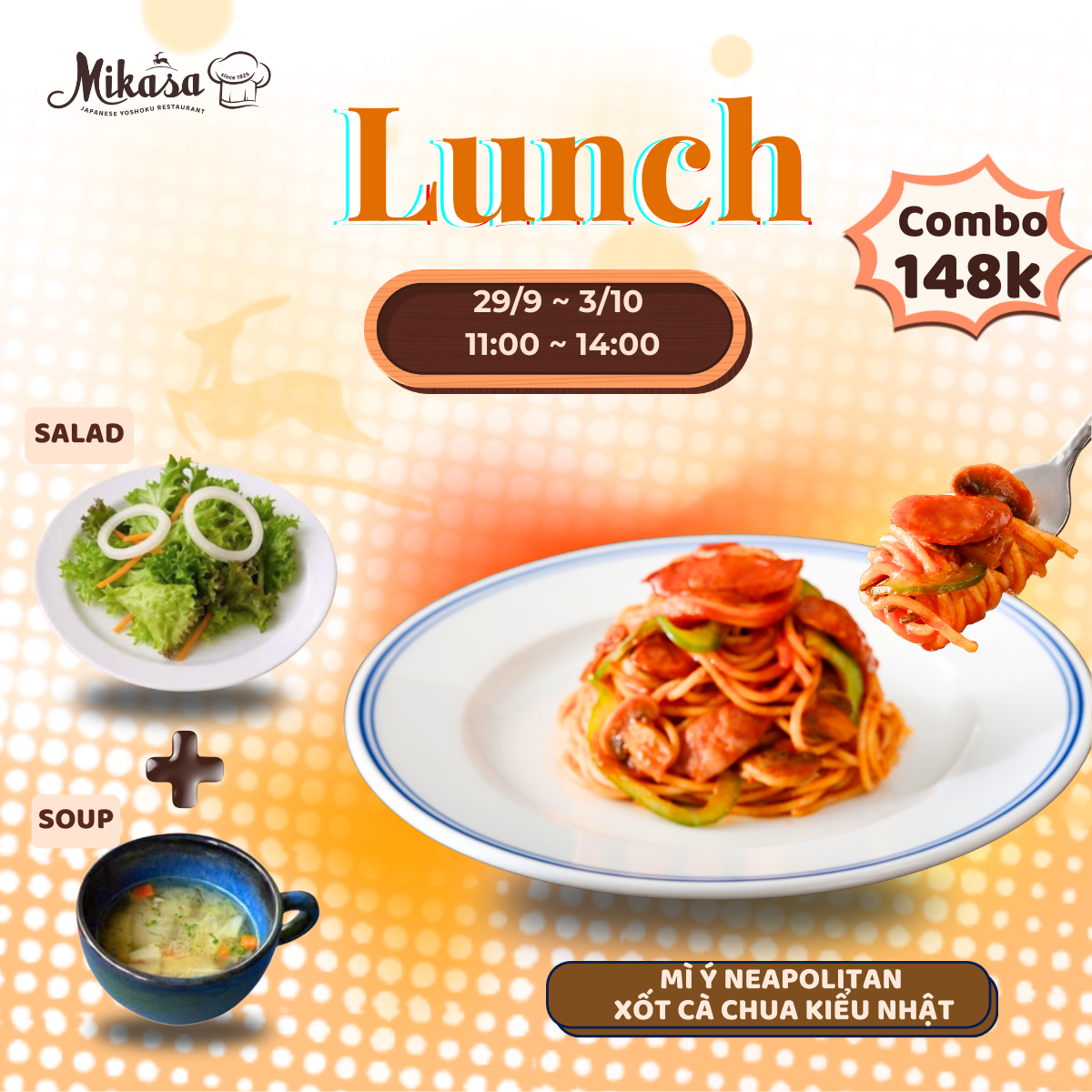 WHAT’S IN THIS WEEK’S LUNCH