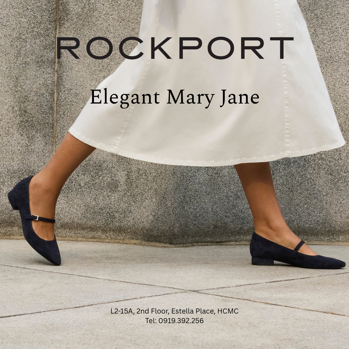 👞 ROCKPORT TAREN – ELEGANT MARY JANE, ALL-DAY COMFORT 👞