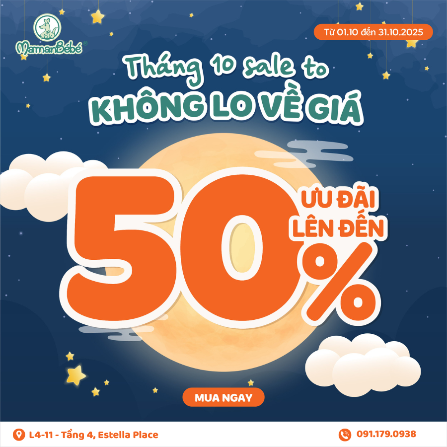 🧡 THÁNG 10 SALE TO - KHÔNG LO VỀ GIÁ!
