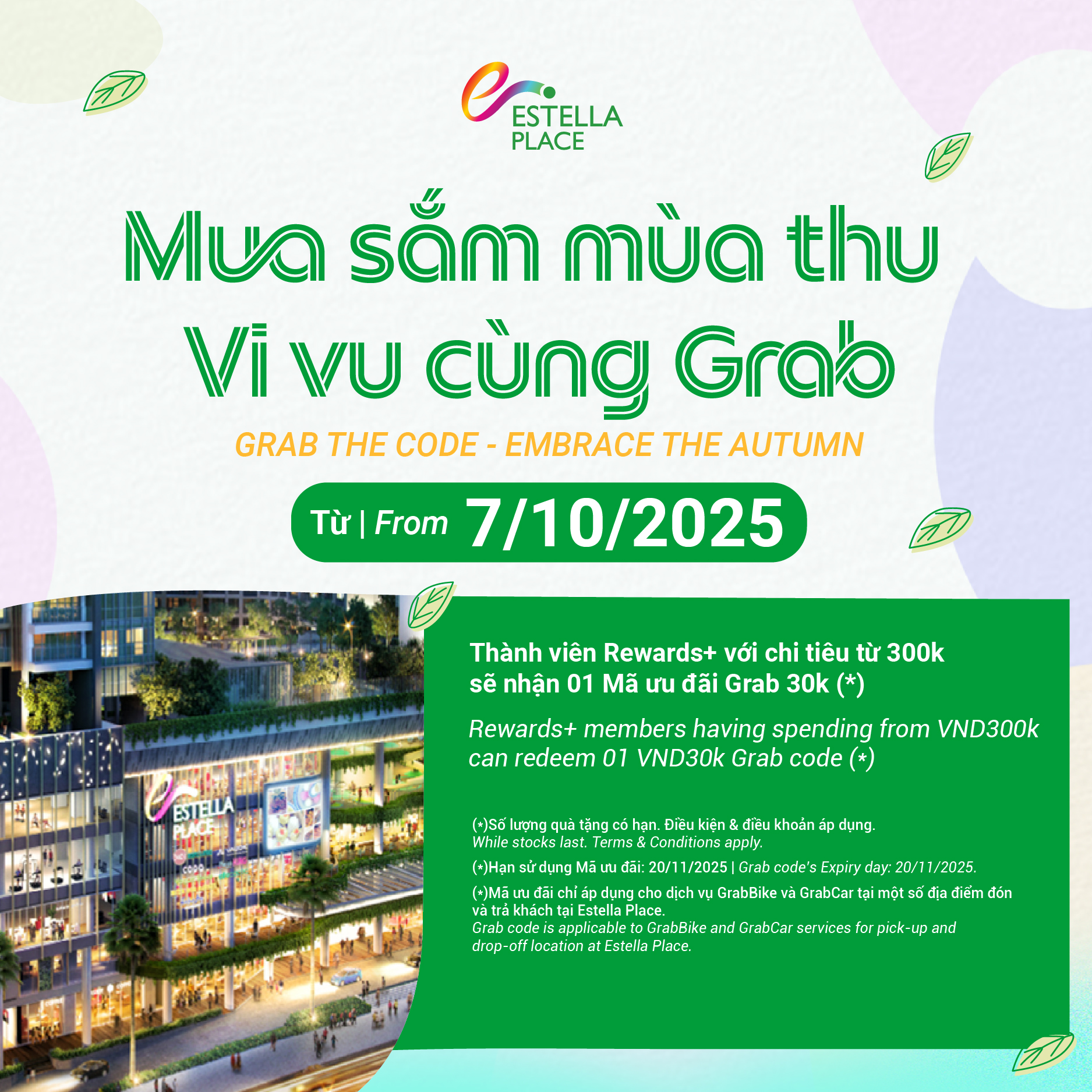 🍂MUA SẮM MÙA THU🚗VI VU CÙNG GRAB