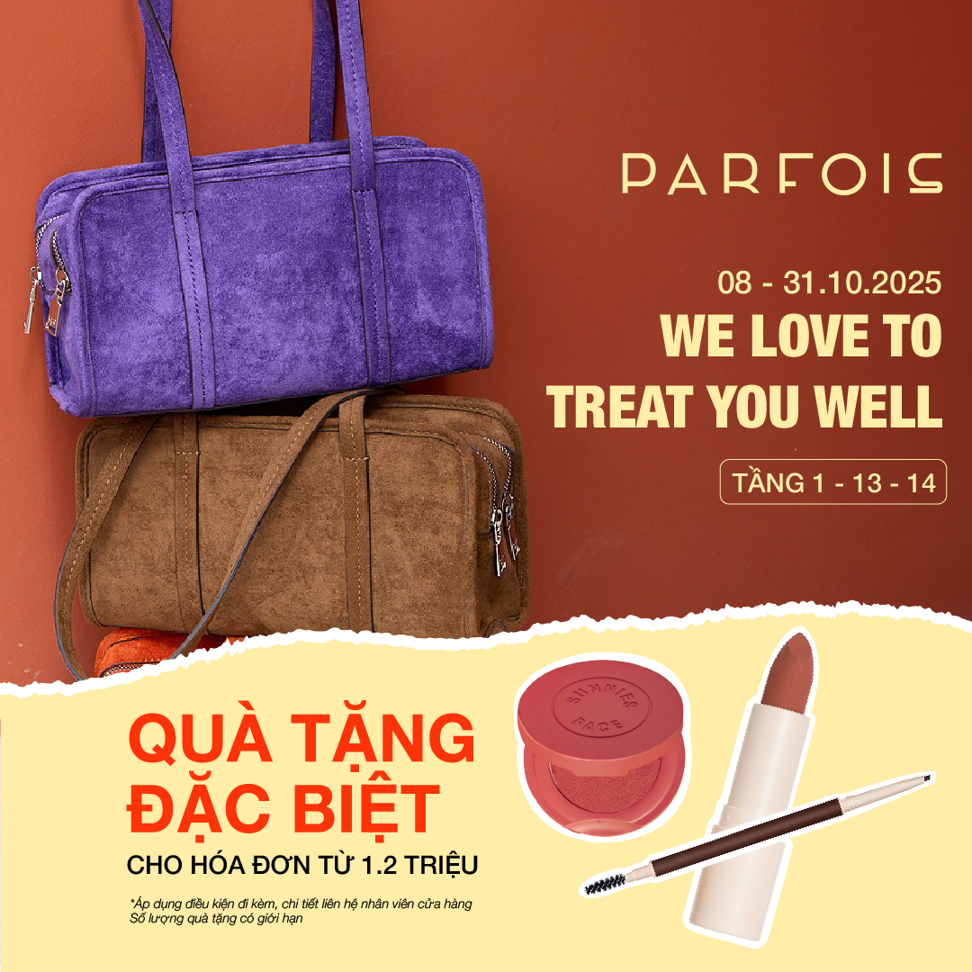 PARFOIS - WE LOVE TO TREAT YOU WELL ✨
