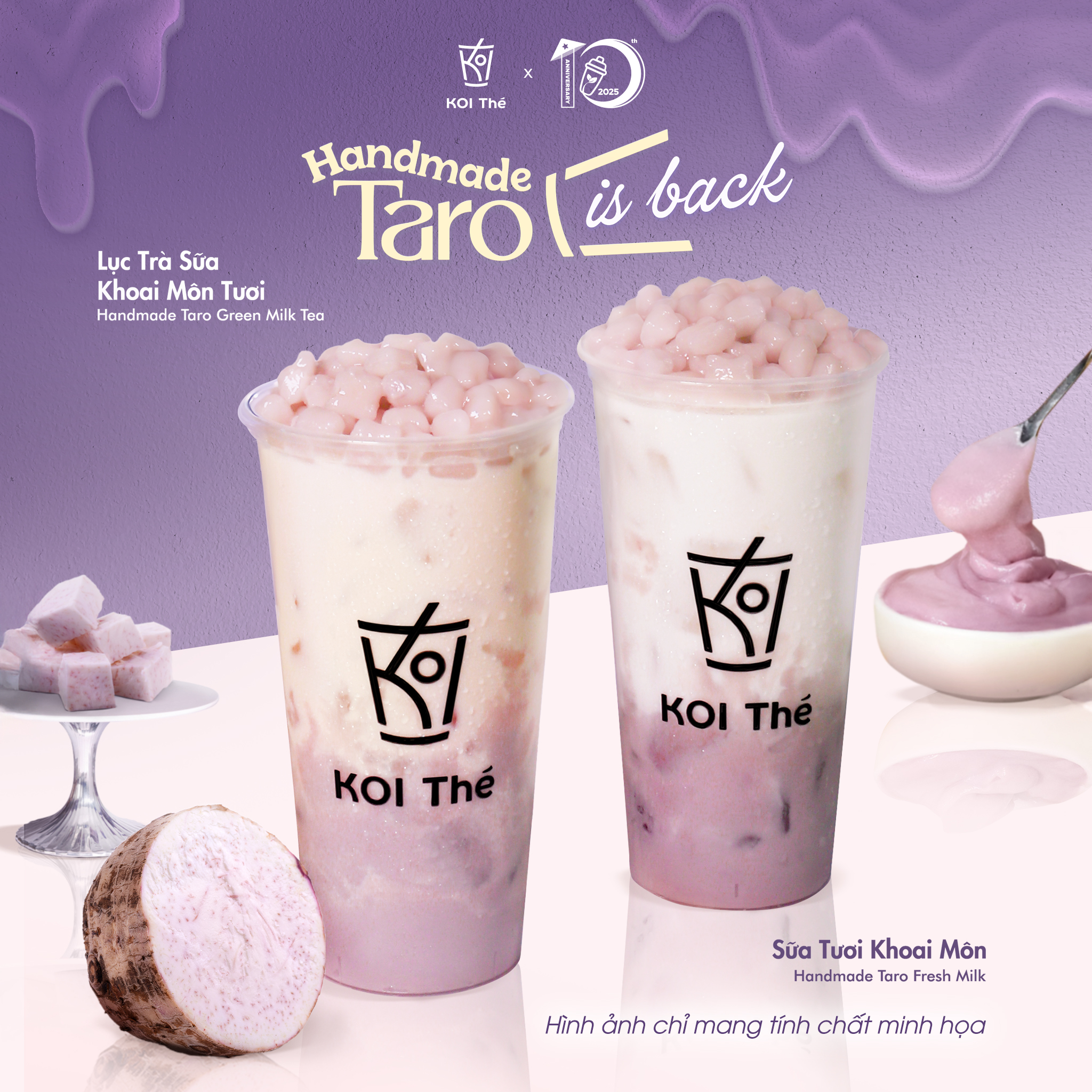 🚨 BREAKING NEWS: HANDMADE TARO IS OFFICIALLY BACK 💜