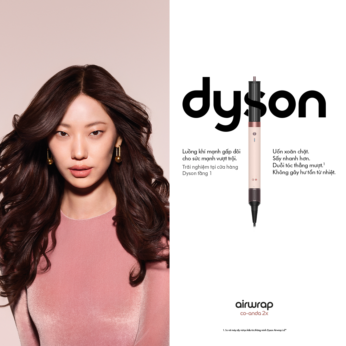 THE NEXT LEVEL MULTI-STYLERDYSON AIRWRAP CO-ANDA2X™ IS NOW OFFICIALLY AVAILABLE IN VIETNAM
