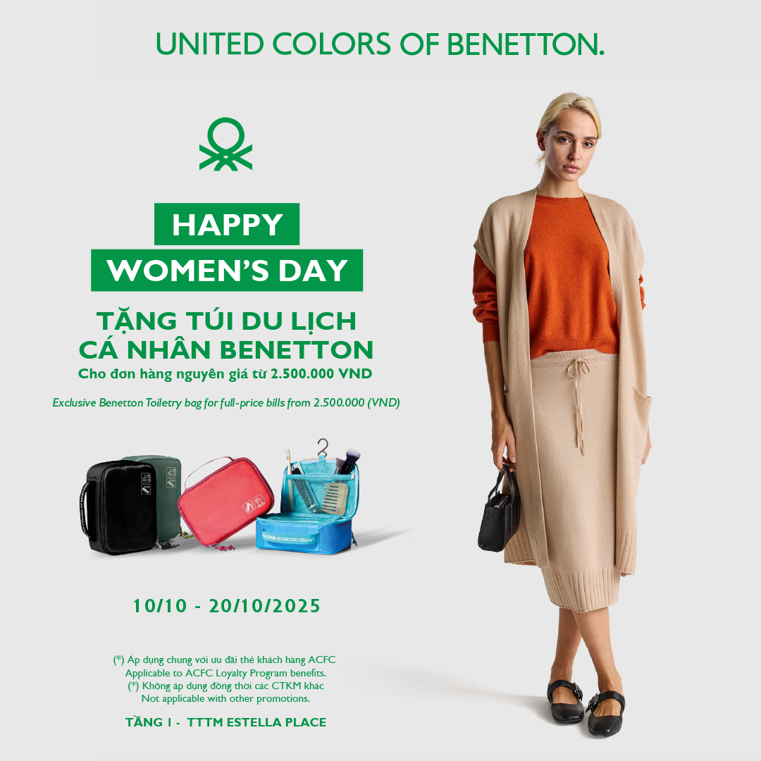 ACFC X BENETTON - 𝐇𝐄𝐑 𝐆𝐈𝐅𝐓 𝐅𝐎𝐑 𝐒𝐏𝐄𝐂𝐈𝐀𝐋 𝐃𝐀𝐘