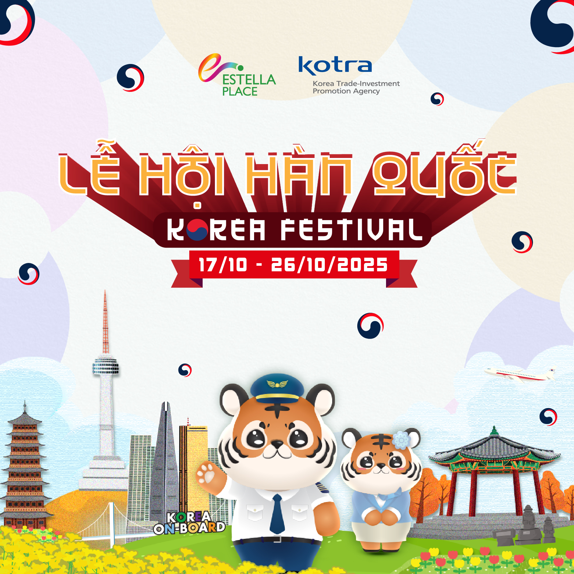 🎉KOREA FESTIVAL 2025✈️KOREA ON-BOARD