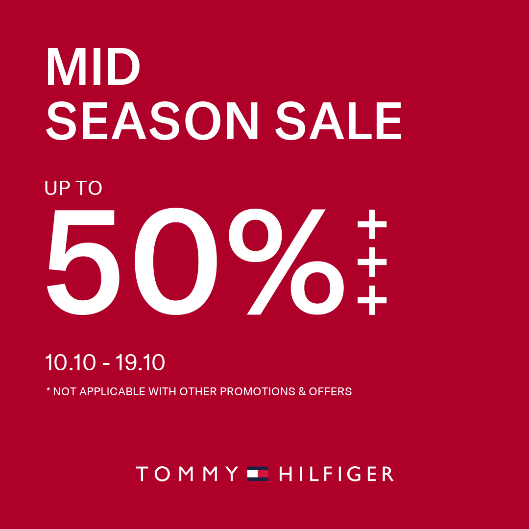 TOMMY HILFIGER - MID SEASON SALE