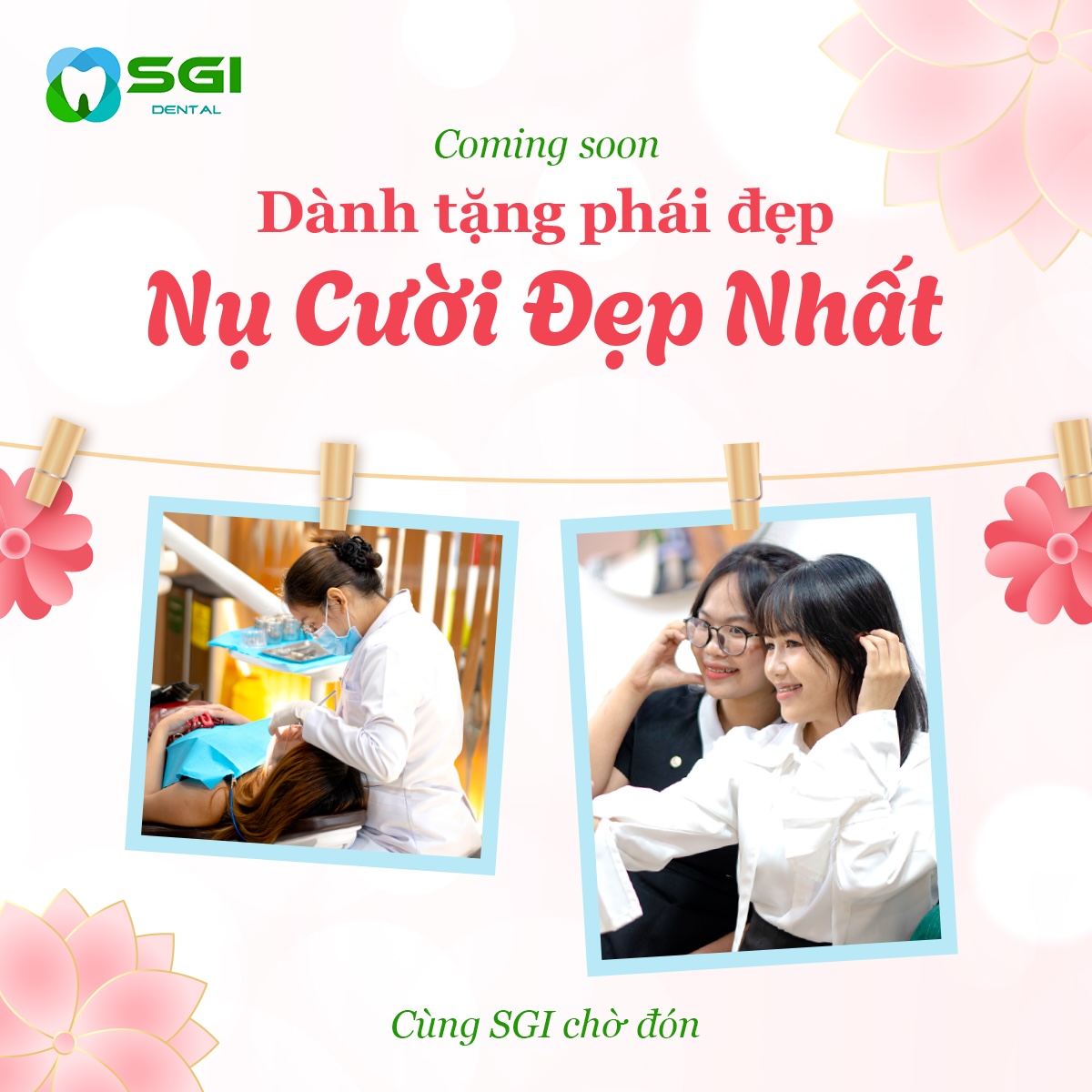 🌸 SUPER DEAL AT SGI DENTAL