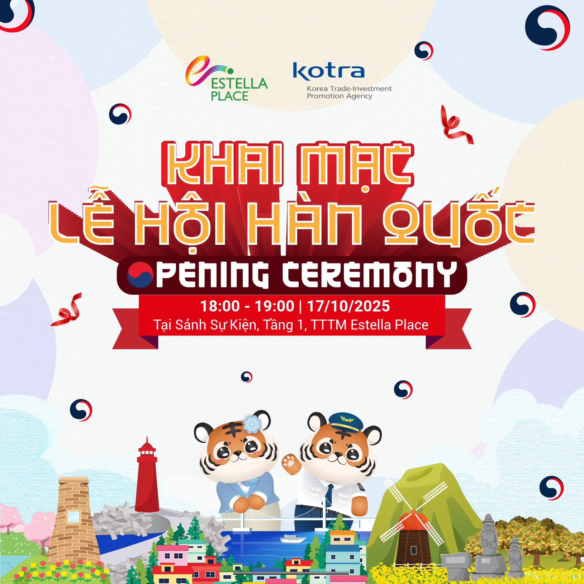 💥KHAI MẠC LỄ HỘI HÀN QUỐC 2025 TẠI TTTM ESTELLA PLACE💥