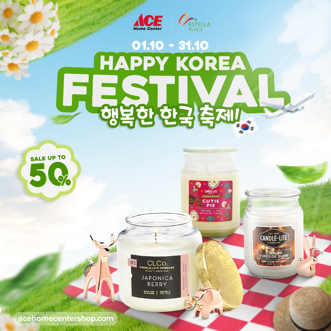 ✨ MUA SẮM THẢ GA – GIẢM GIÁ CỰC ĐÃ TẠI ACE HOME CENTER ✨