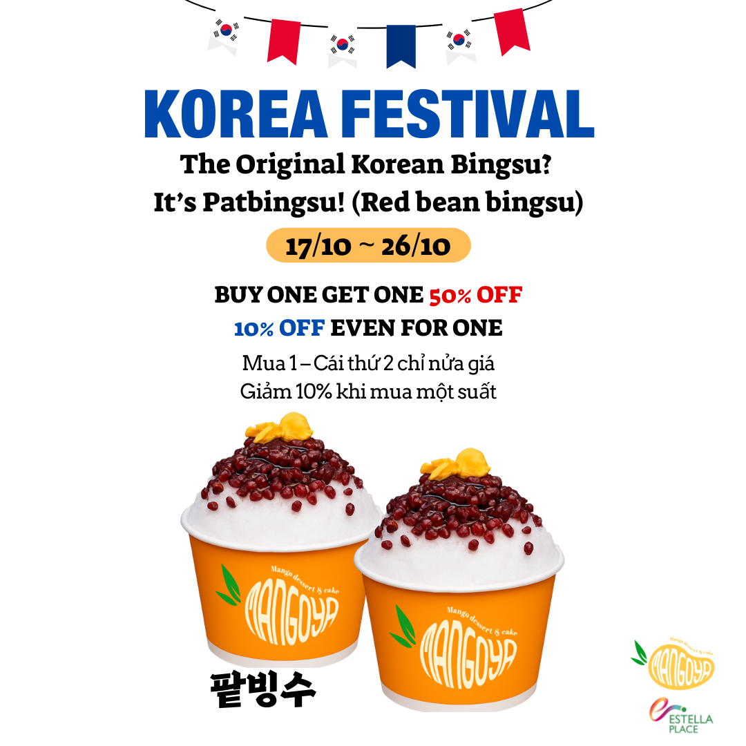 ✨ KOREA FESTIVAL AT ESTELLA PLACE ✨