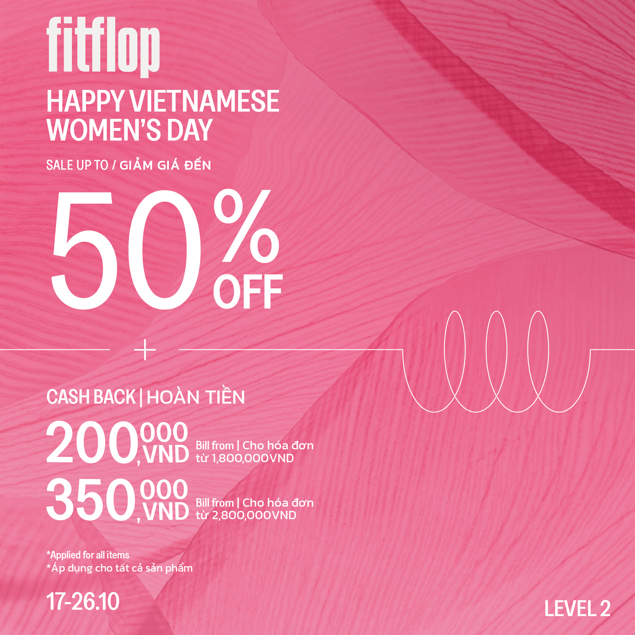 😍 FITFLOP CELEBRATES VIETNAMESE WOMEN’S DAY WITH STYLE! 😍